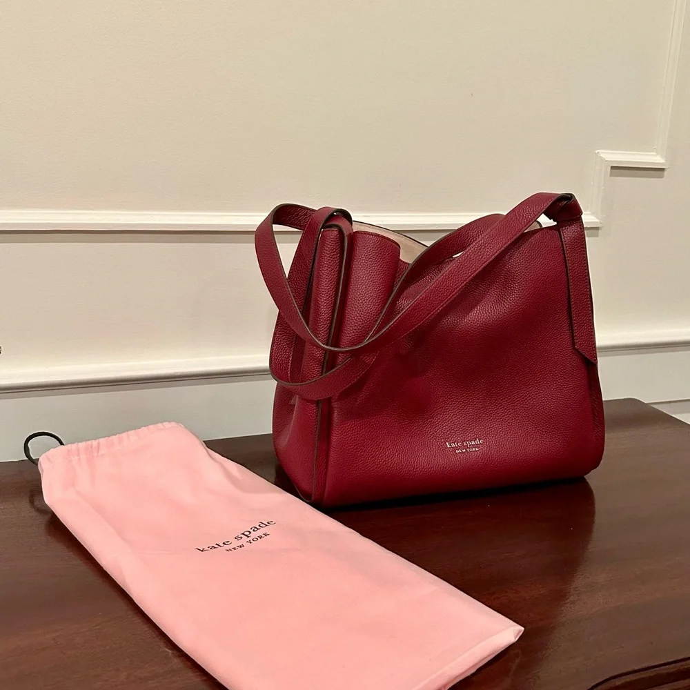 Kate Spade Knott Large Shoulder Bag - Picture 3 of 7